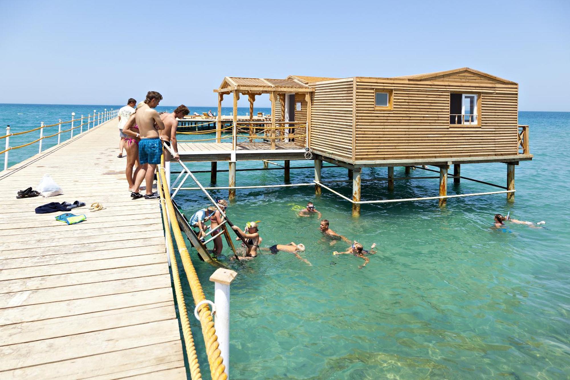 Three Corners Sunny Beach Resort フルガダ エクステリア 写真